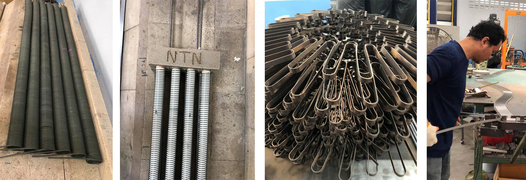 ลวดความร้อนอุตสาหกรรม wire strip  ขดลวดฮีทเตอร์คุณภาพสูงจากต่างประเทศ