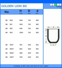 Crucible goldenlion BX ntnthai