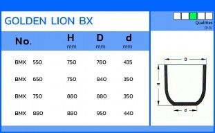 Crucible goldenlion BMX ntnthai